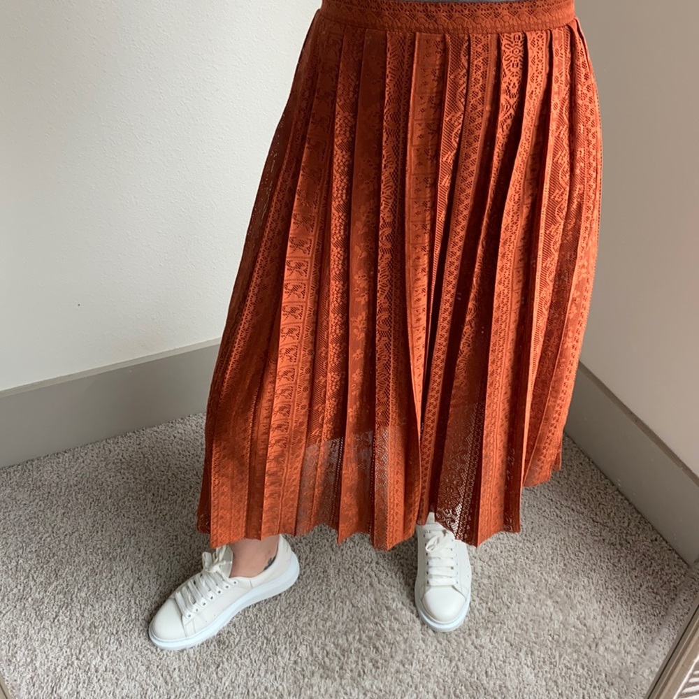 ASOS Lace MIDI Skirt